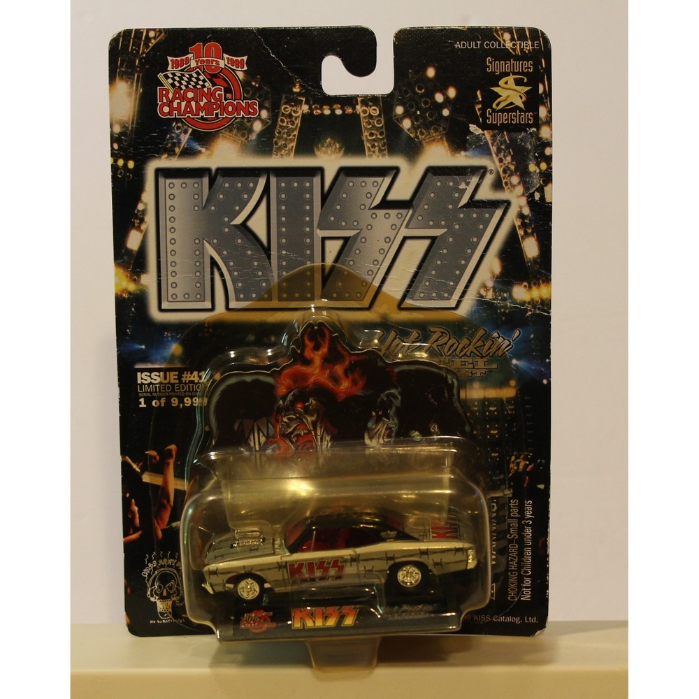 Racing Champions  Hot Rockin Vintage KISS Die Cast Issue #41 1:64 "1999" ( A2 )